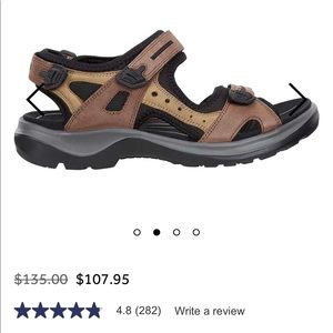Echo size 41 women’s 10.5 sandal